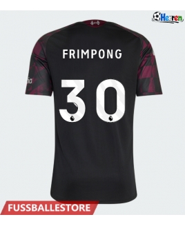 Günstige Liverpool Jeremie Frimpong #30 3rd trikot 2026-27 Kurzarm